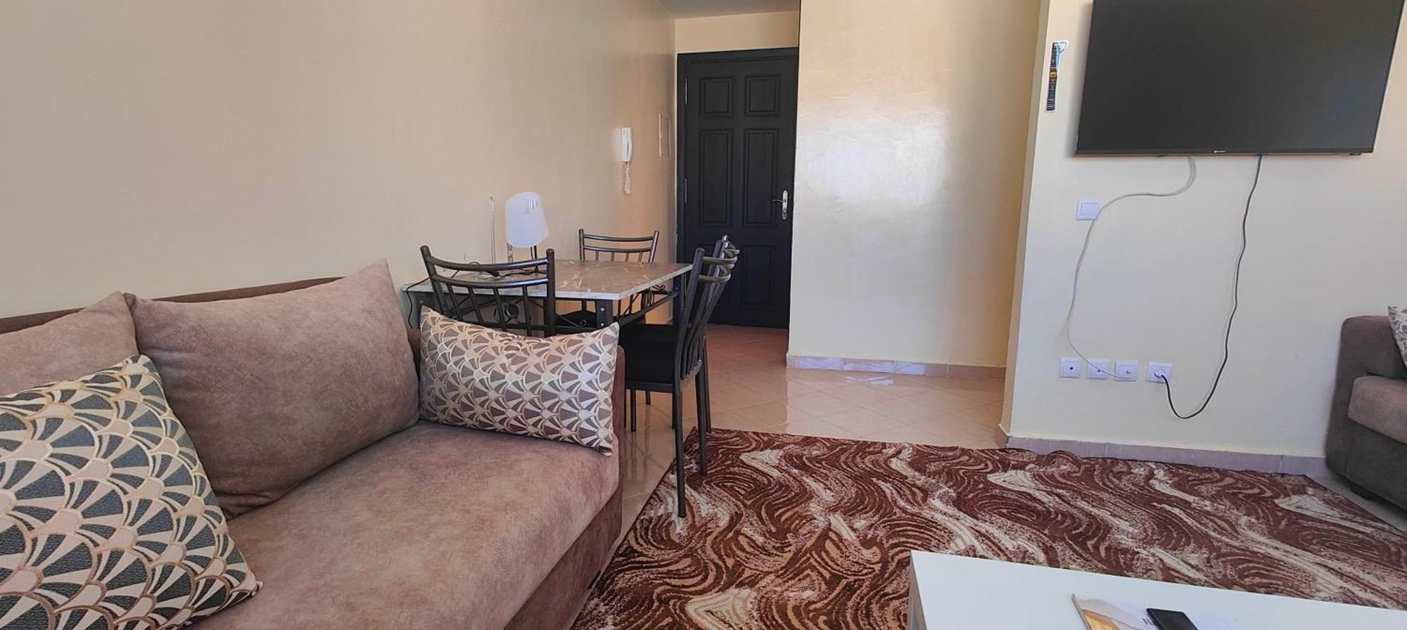 Chic Tangier Terrace Suite Bagian luar foto
