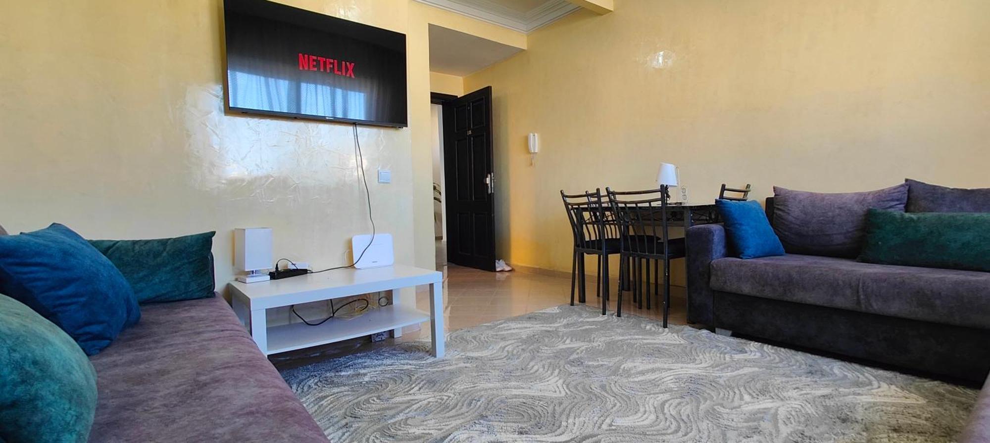 Chic Tangier Terrace Suite Bagian luar foto