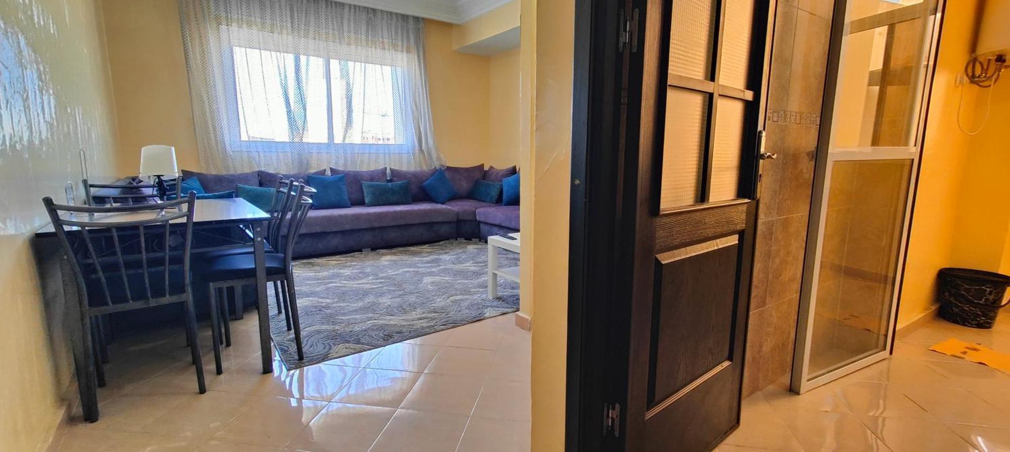 Chic Tangier Terrace Suite Bagian luar foto