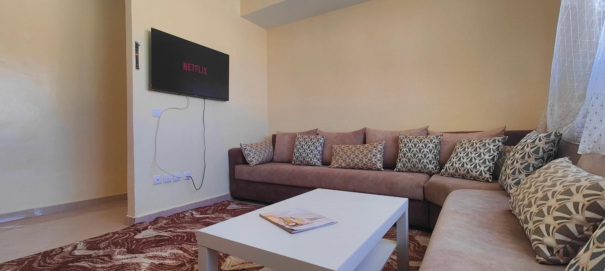 Chic Tangier Terrace Suite Bagian luar foto