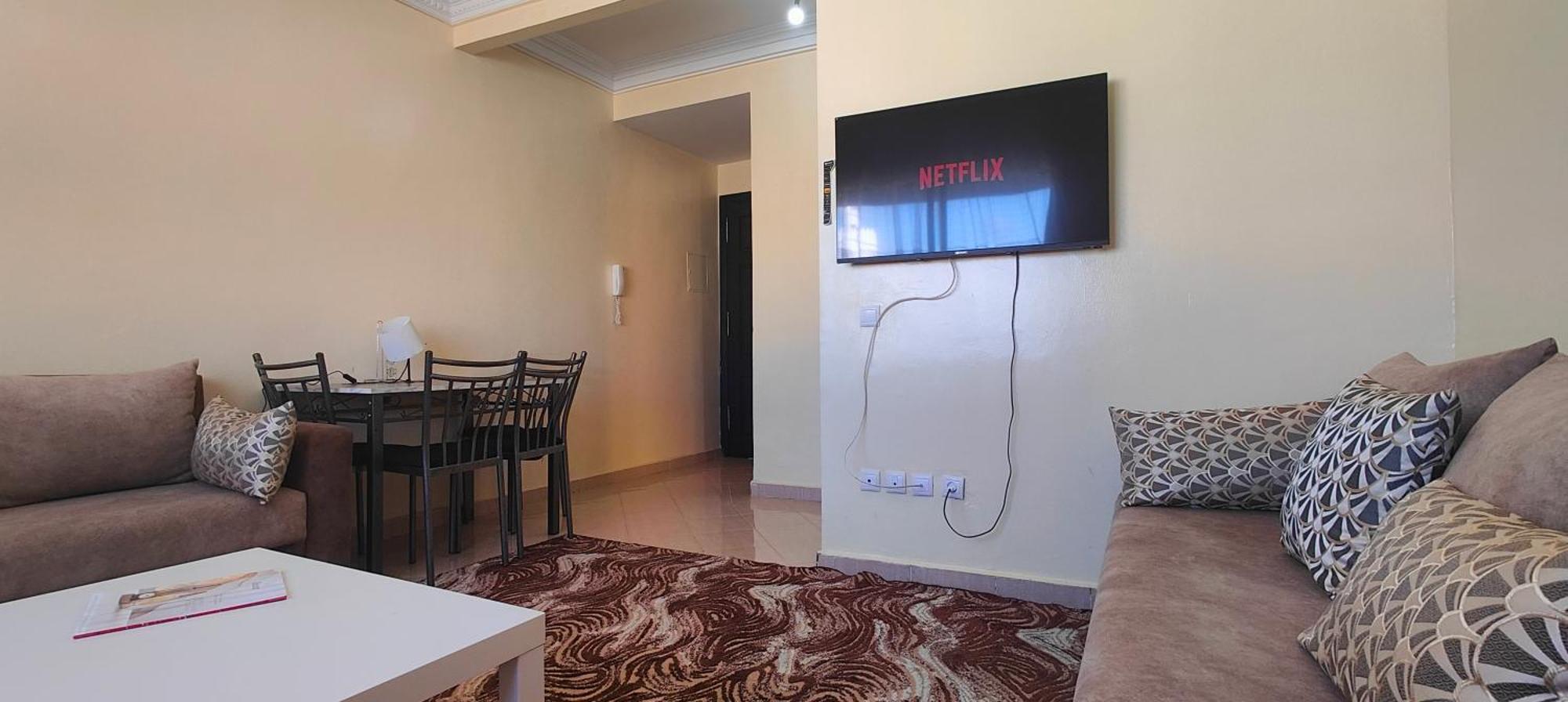 Chic Tangier Terrace Suite Bagian luar foto