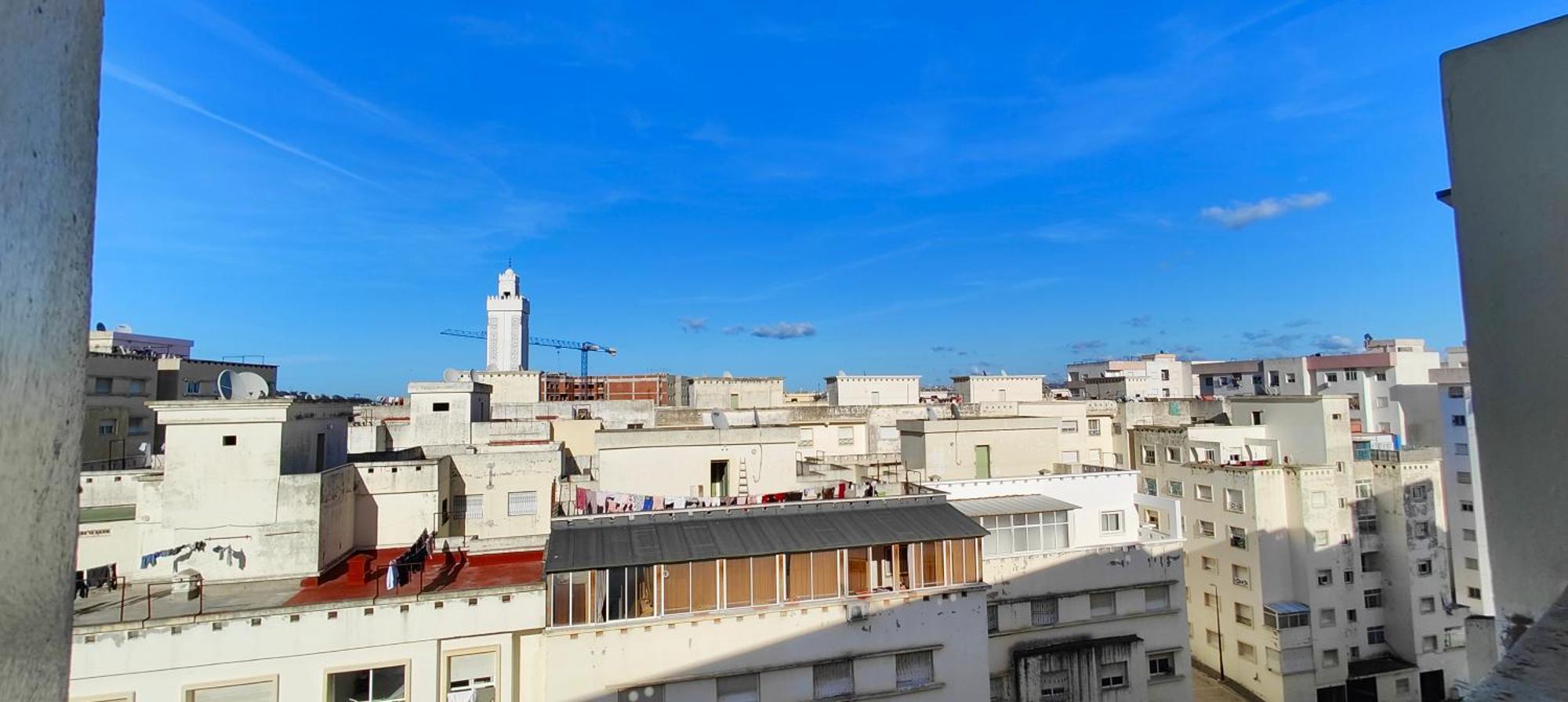 Chic Tangier Terrace Suite Bagian luar foto
