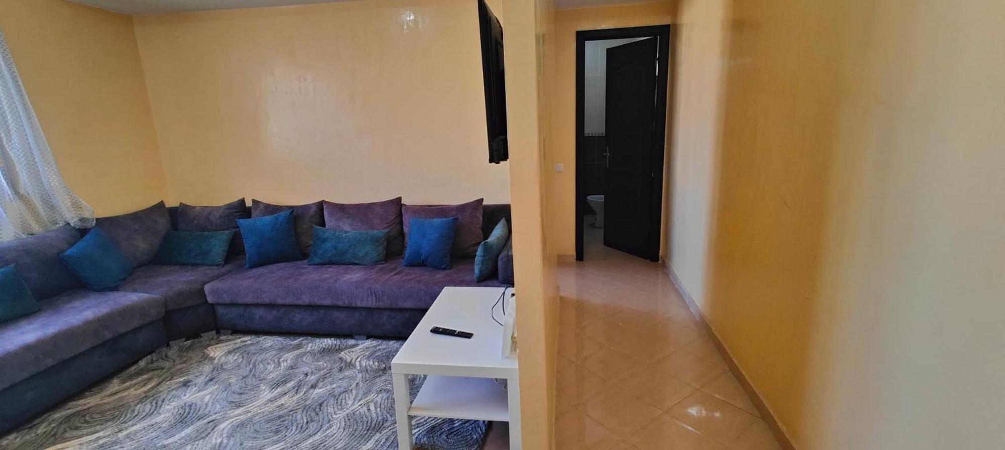 Chic Tangier Terrace Suite Bagian luar foto