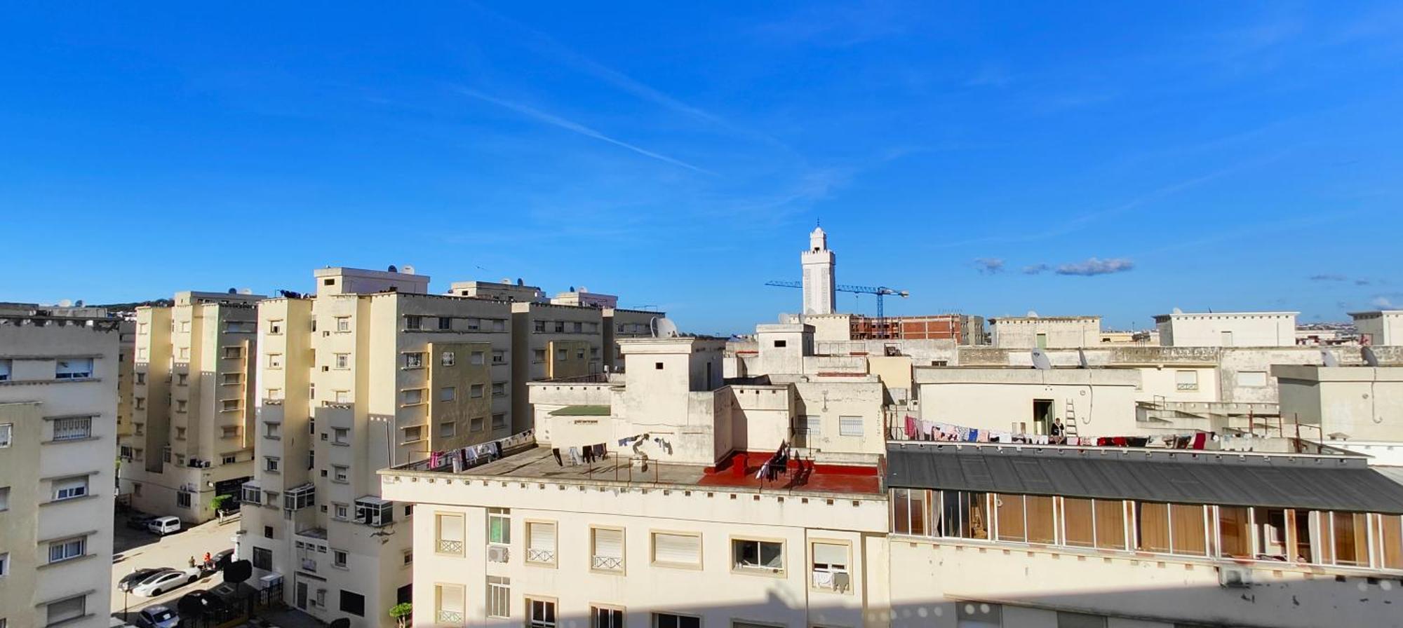 Chic Tangier Terrace Suite Bagian luar foto