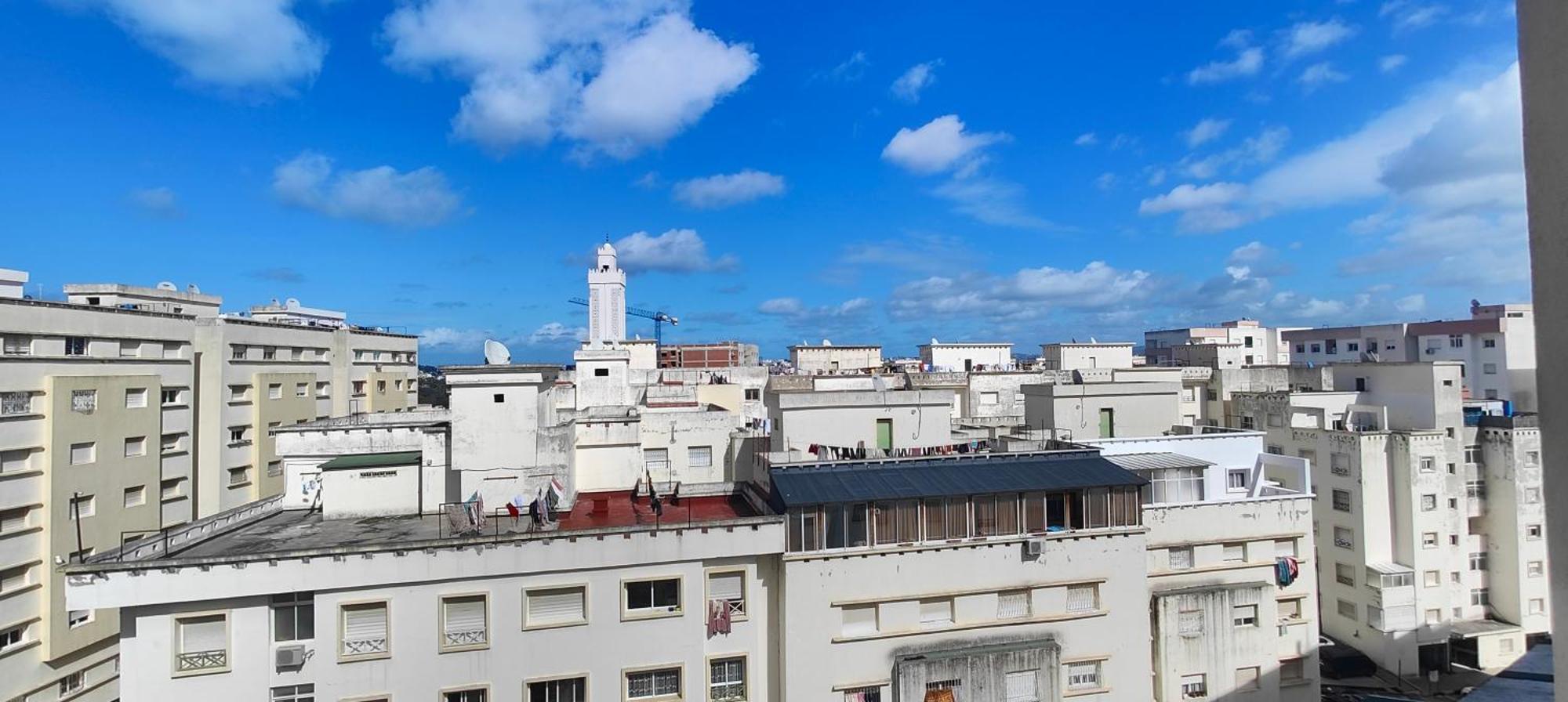 Chic Tangier Terrace Suite Bagian luar foto