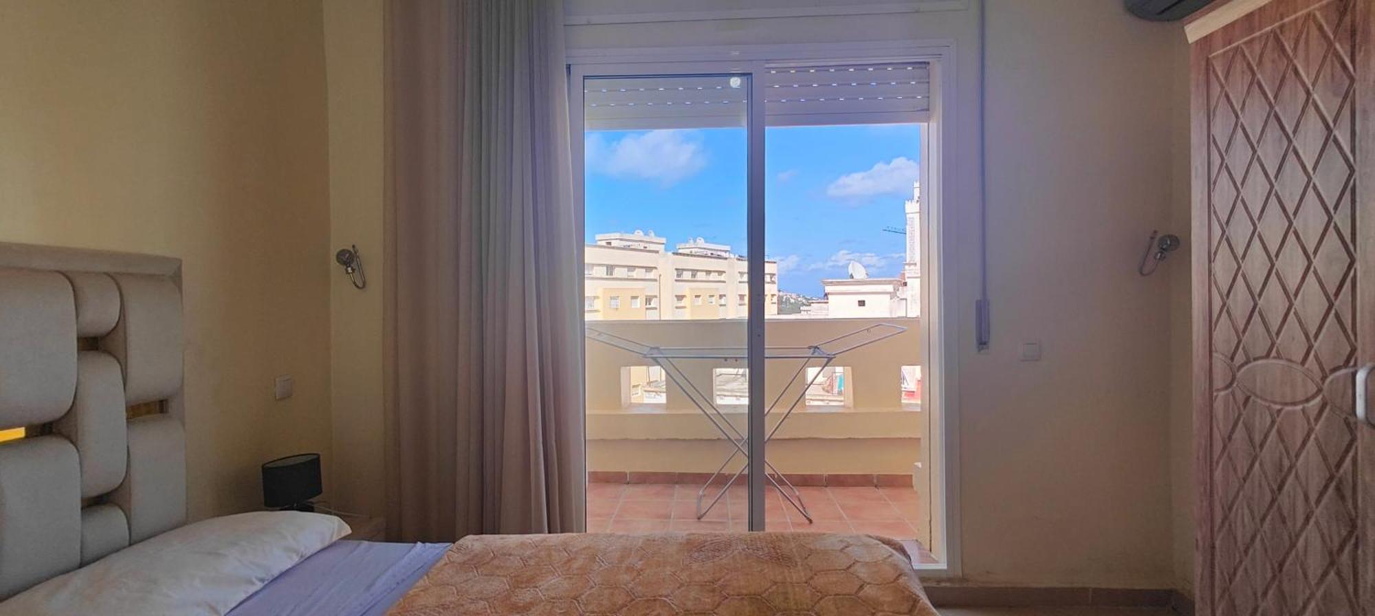 Chic Tangier Terrace Suite Bagian luar foto