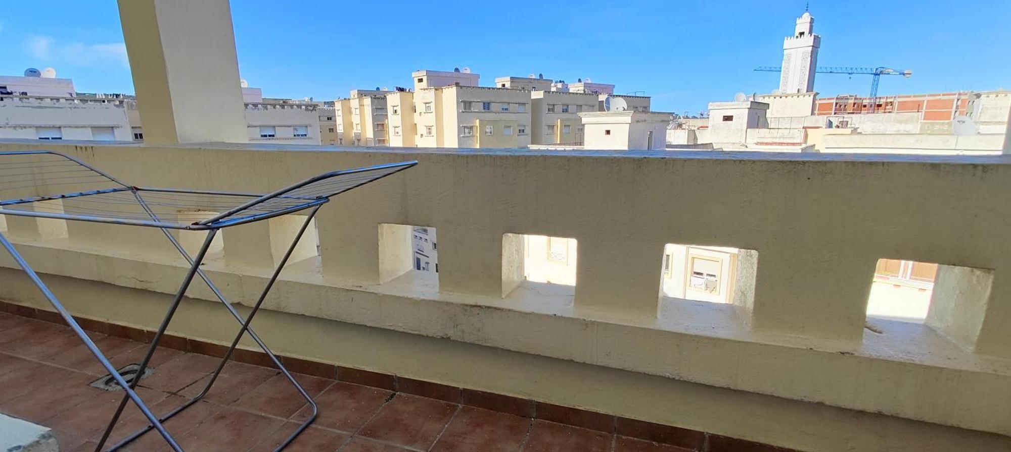 Chic Tangier Terrace Suite Bagian luar foto