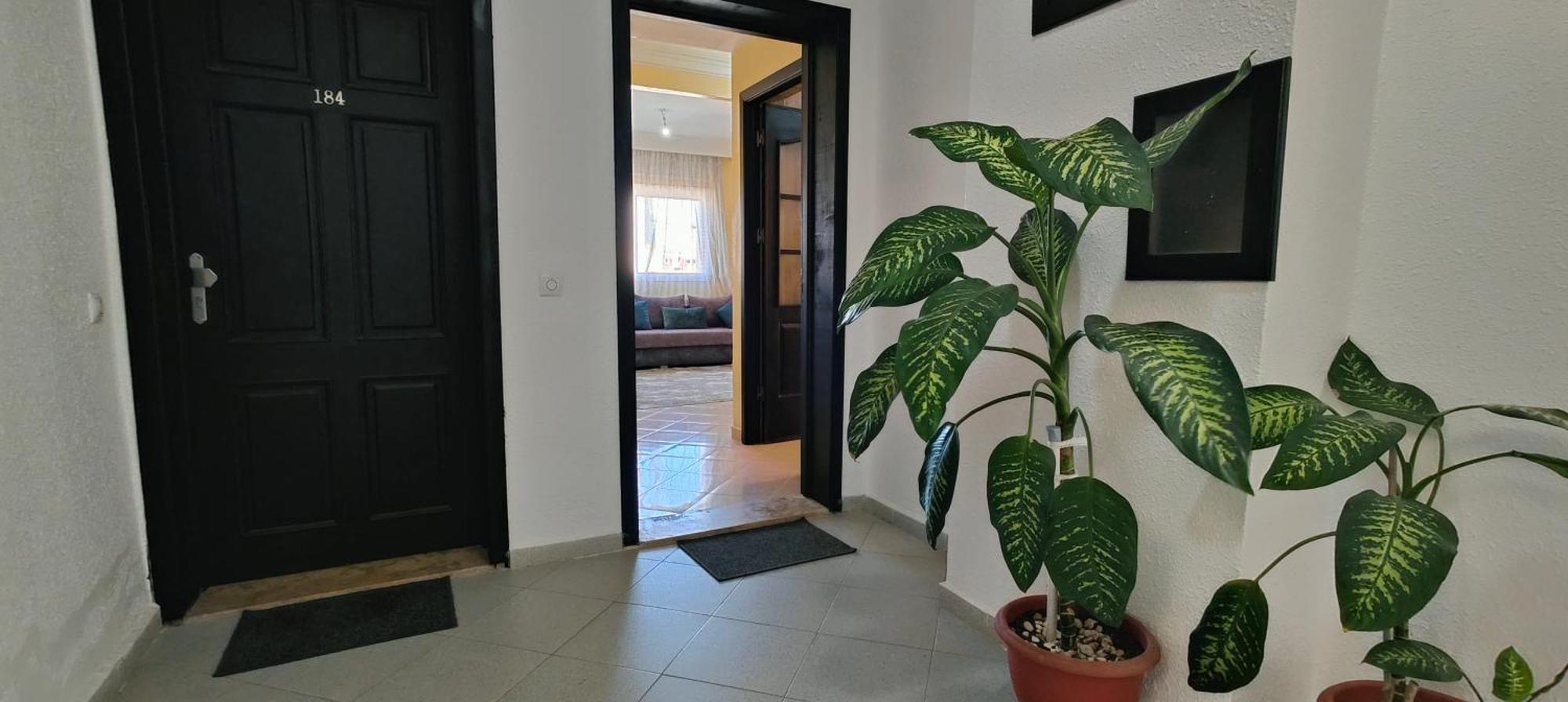 Chic Tangier Terrace Suite Bagian luar foto