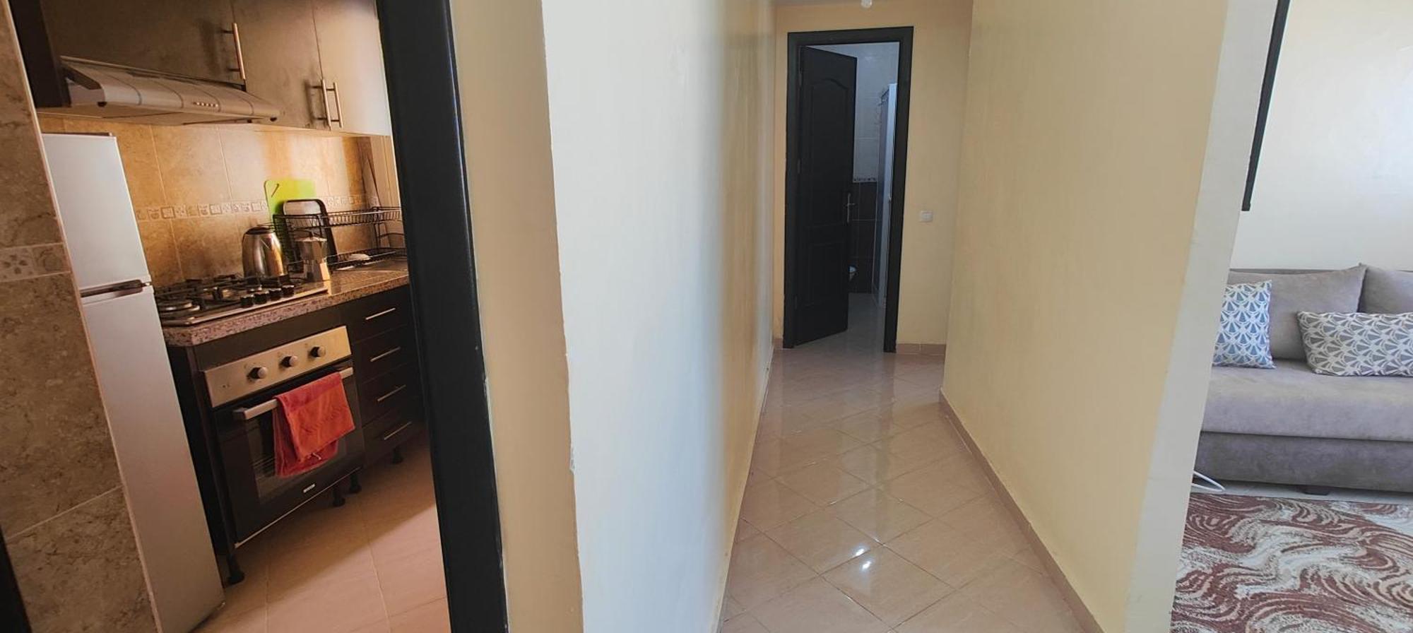 Chic Tangier Terrace Suite Bagian luar foto