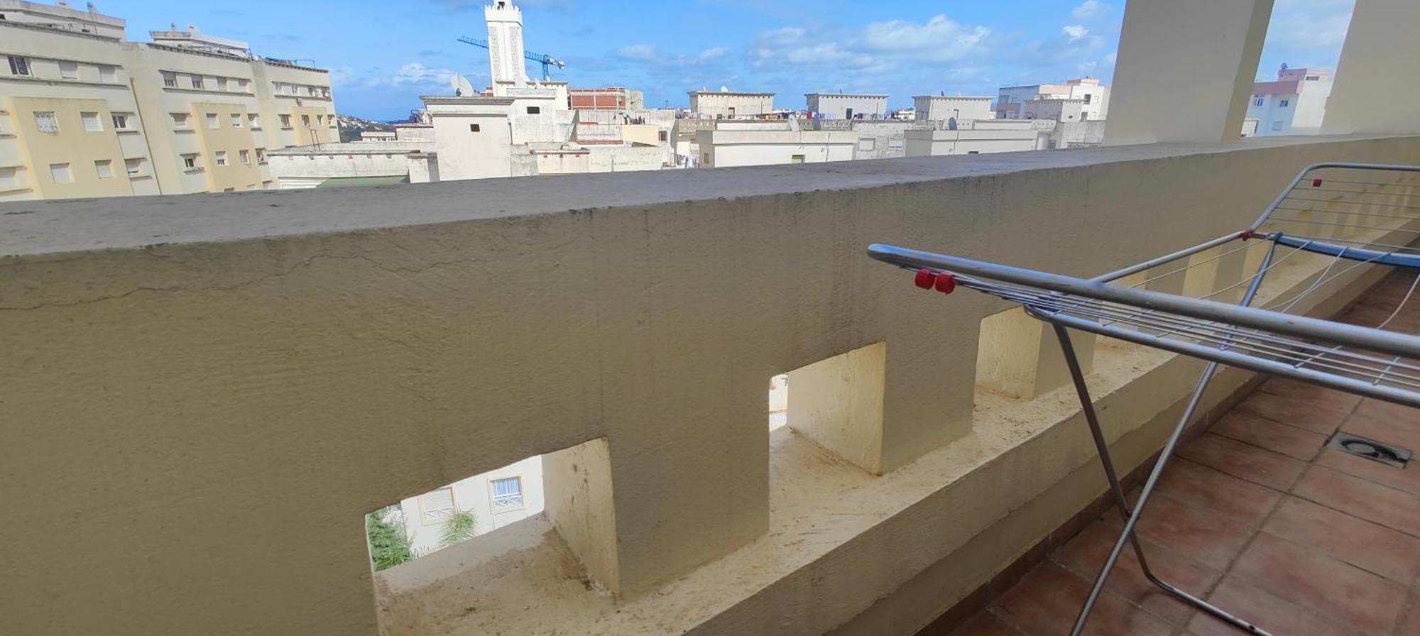 Chic Tangier Terrace Suite Bagian luar foto