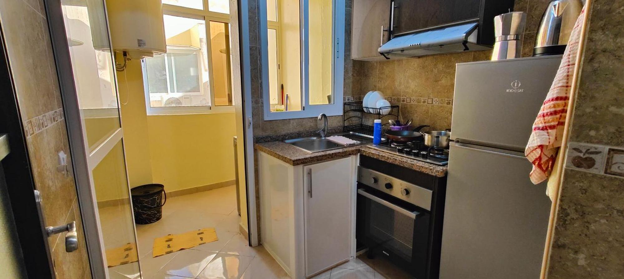 Chic Tangier Terrace Suite Bagian luar foto